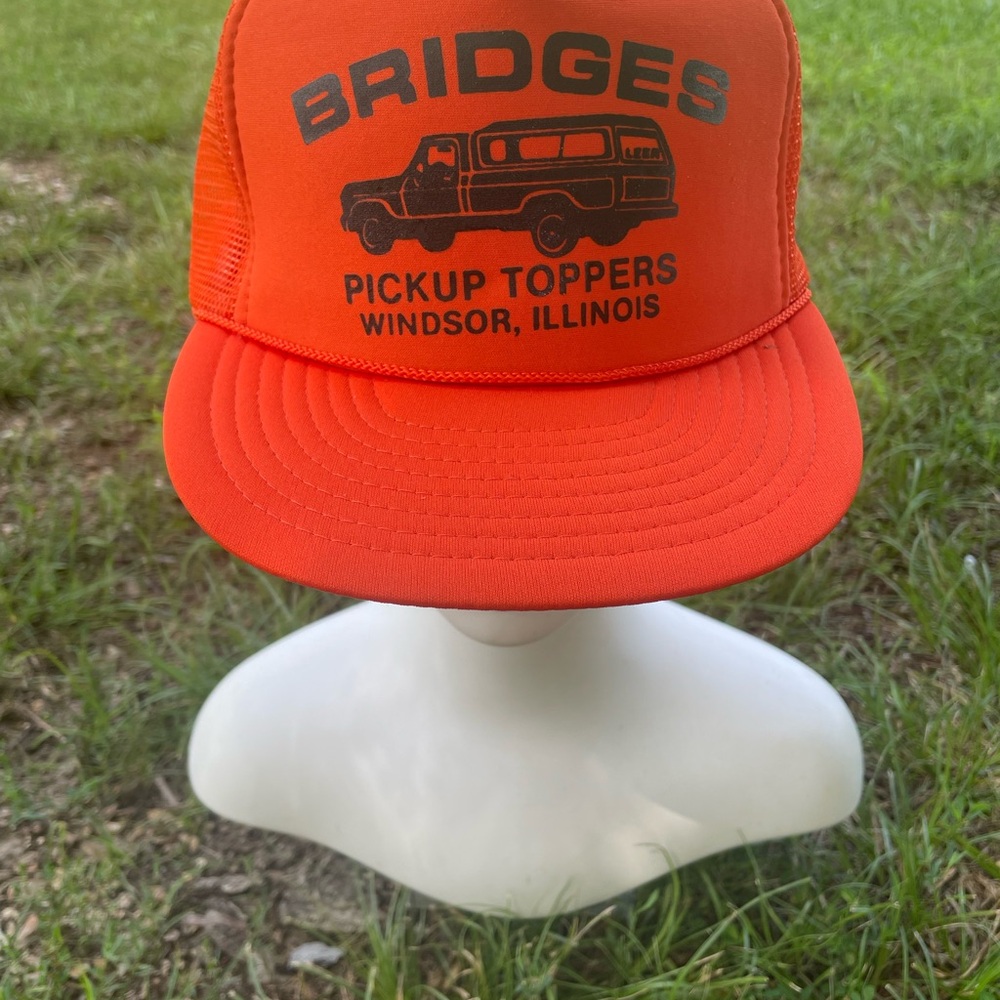 Bridges Pickup Toppers Trucker Hat